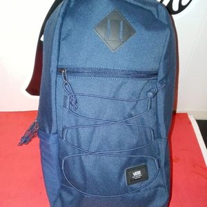 Vans Backpack Dark blue color